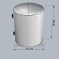 Preview: INFLAT Zeltgewicht WaterBarrel Abmessungen